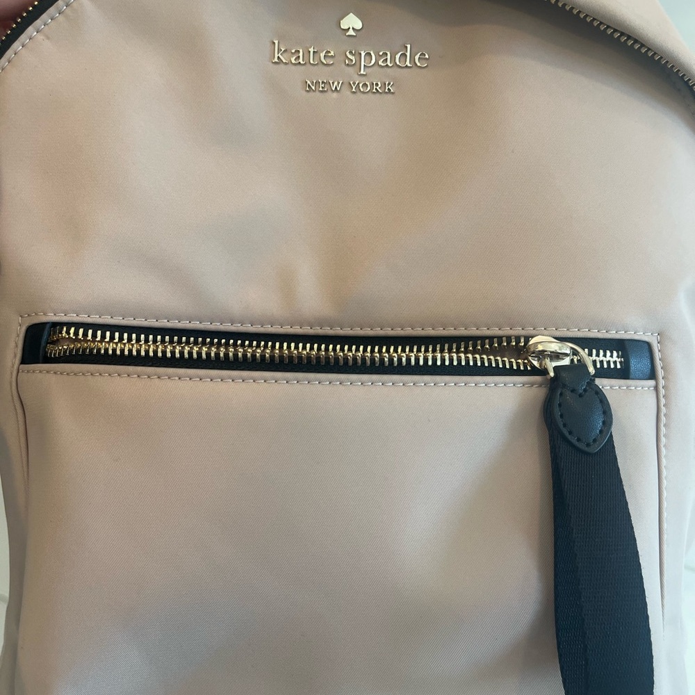 Kate Spade Cream Backpack - Picture 3 of 8